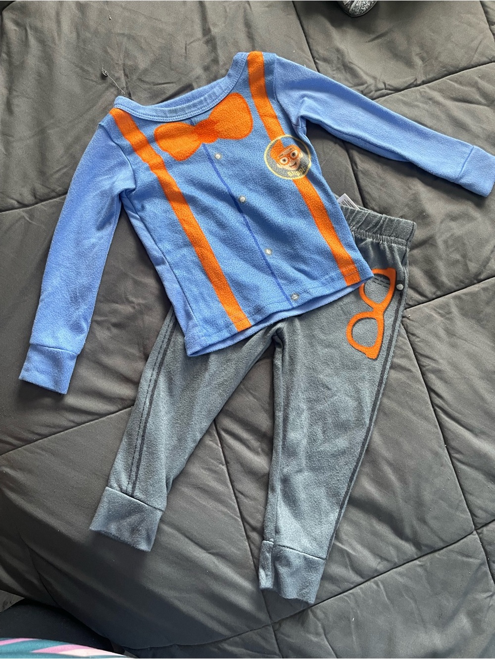 Blippi Toddler uniform snug-fit pajama set 2 piece